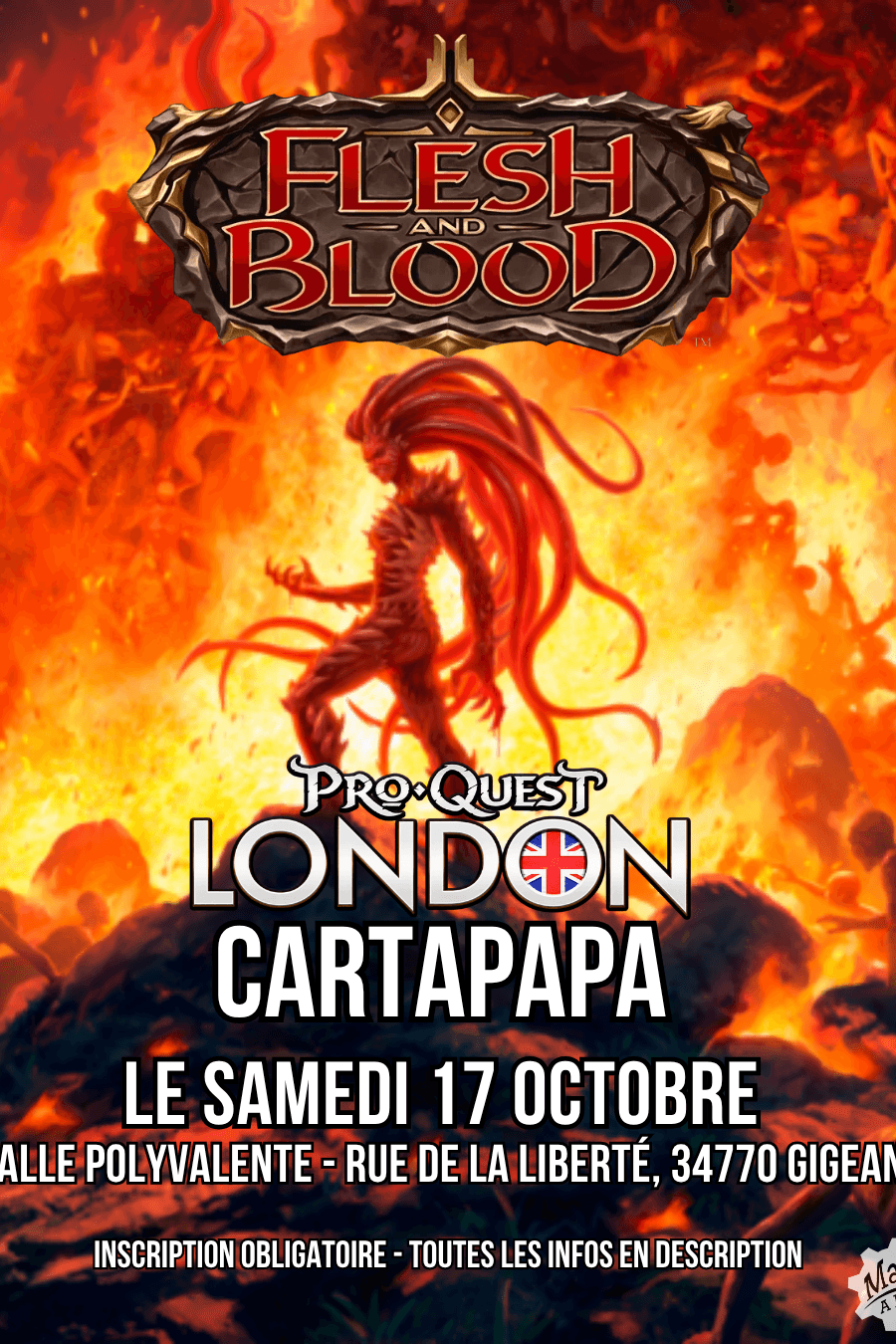 Pro Quest LONDON - Cartapapa