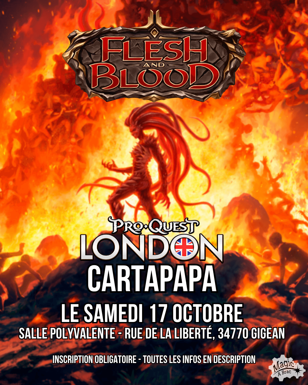 Pro Quest LONDON - Cartapapa